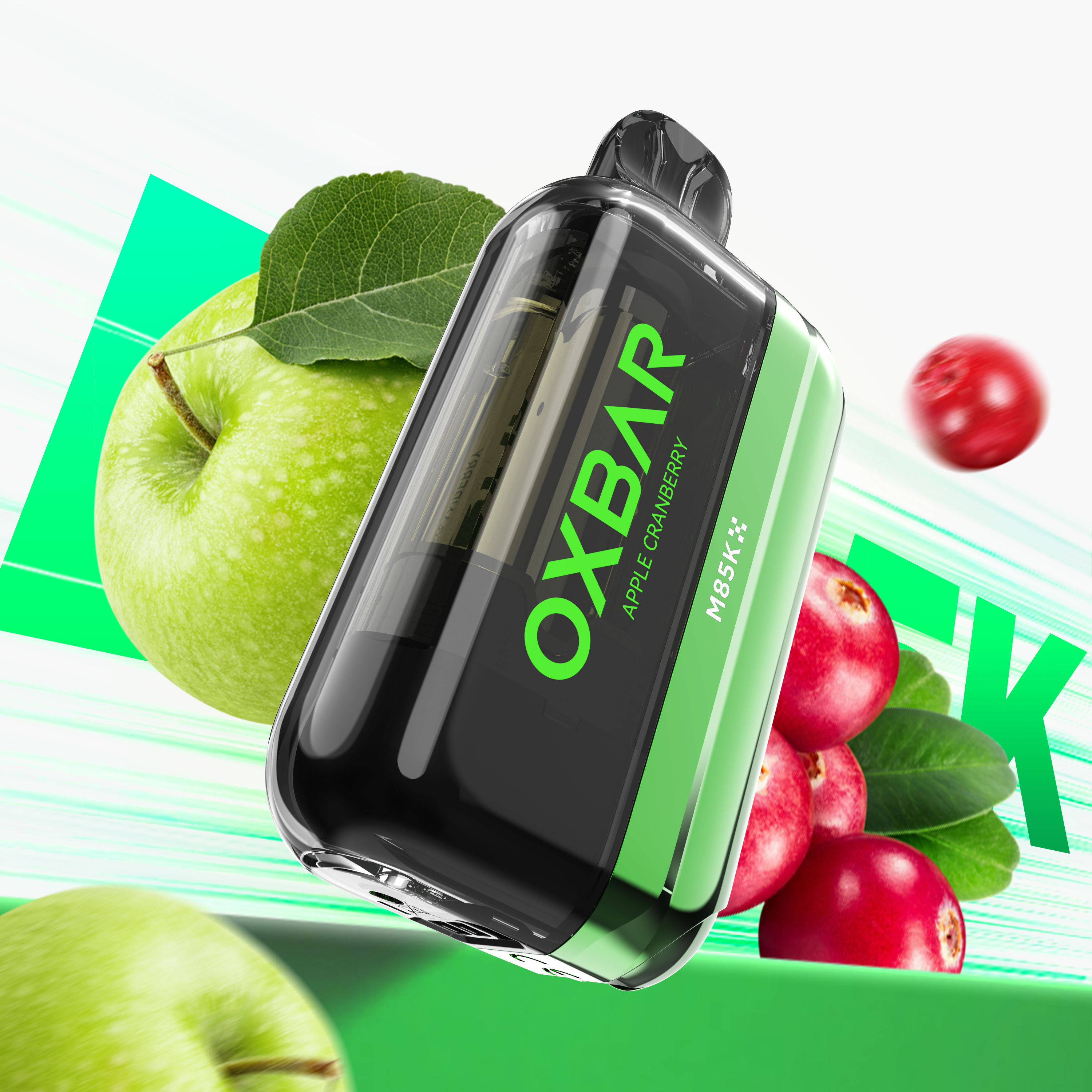 OXBAR M85K Disposable Vape Apple Cranberry