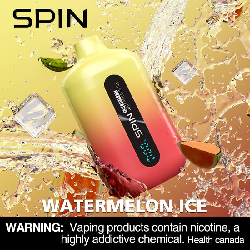 Spin 12K (12000) Disposable Vape Watermelon Ice