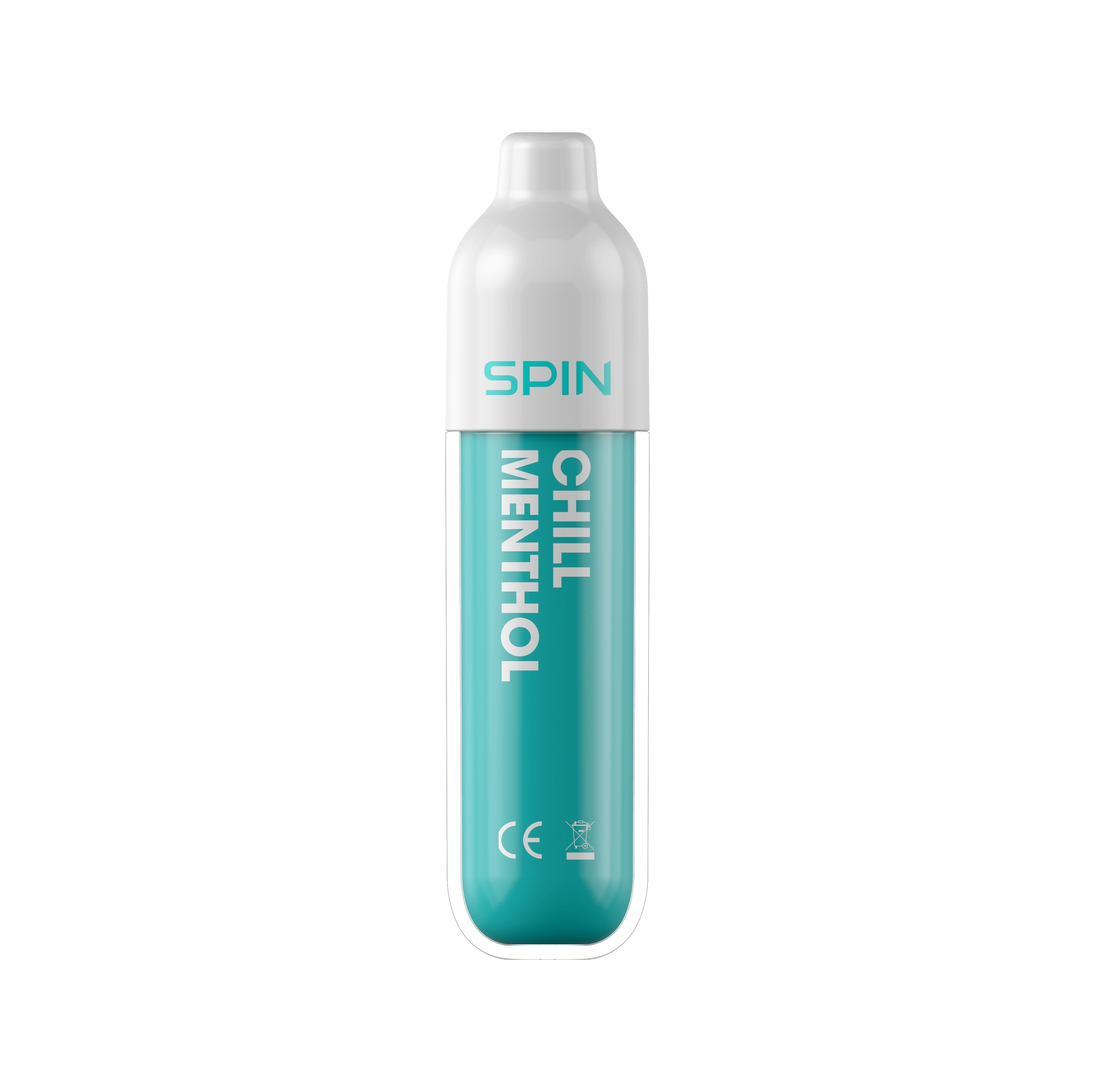 Spin 1500 Disposable Vape Chill Menthol