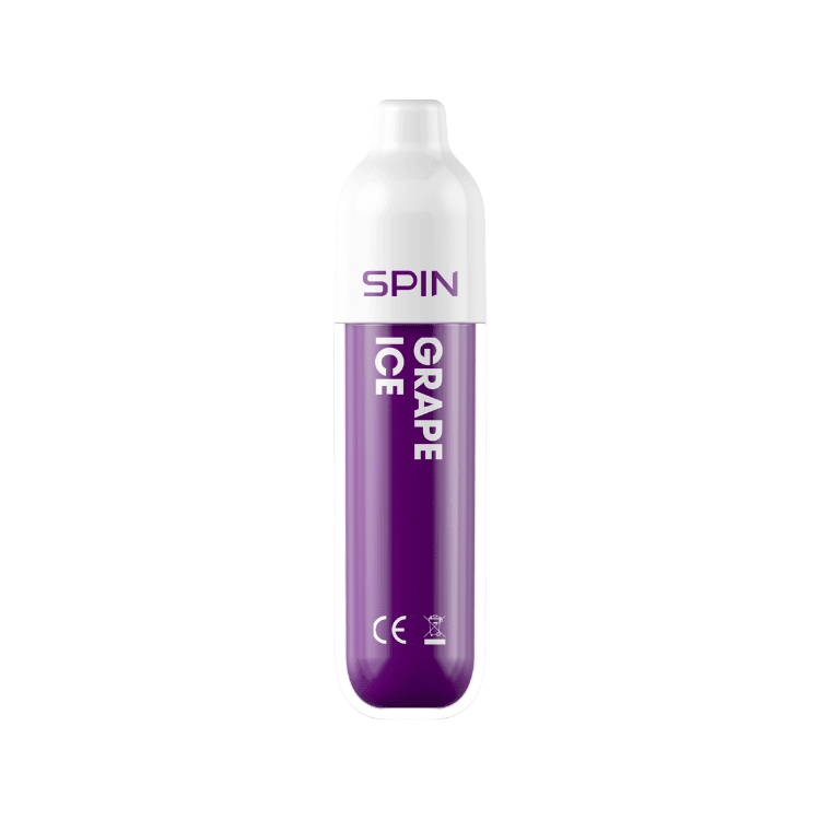 Spin 1500 Disposable Vape Grape Ice