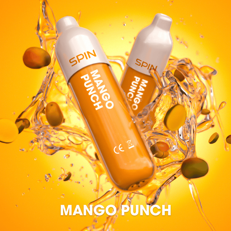 Spin 1500 Disposable Vape Mango Punch