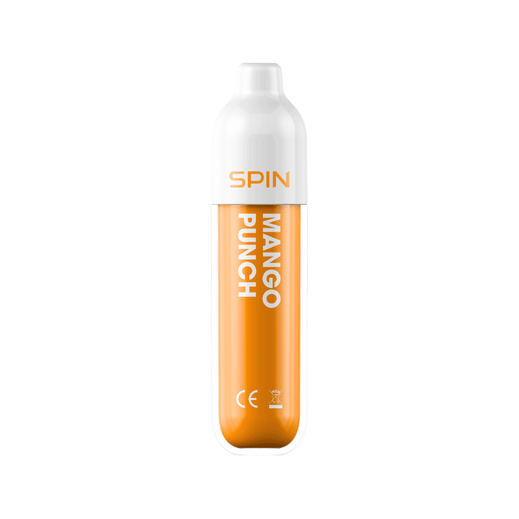 Spin 1500 Disposable Vape Mango Punch