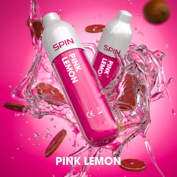 Spin 1500 Disposable Vape Pink Lemon