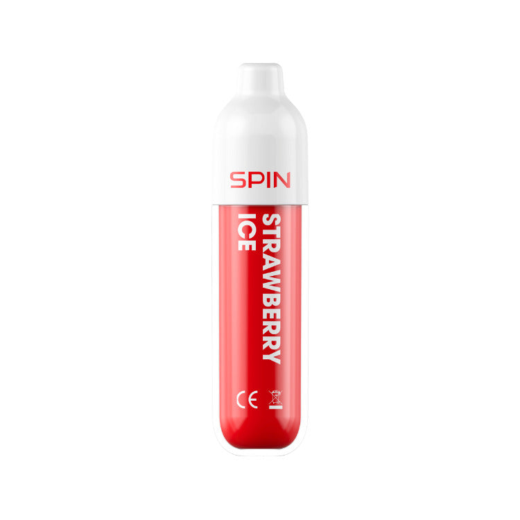 Spin 1500 Disposable Vape - Strawberry Ice