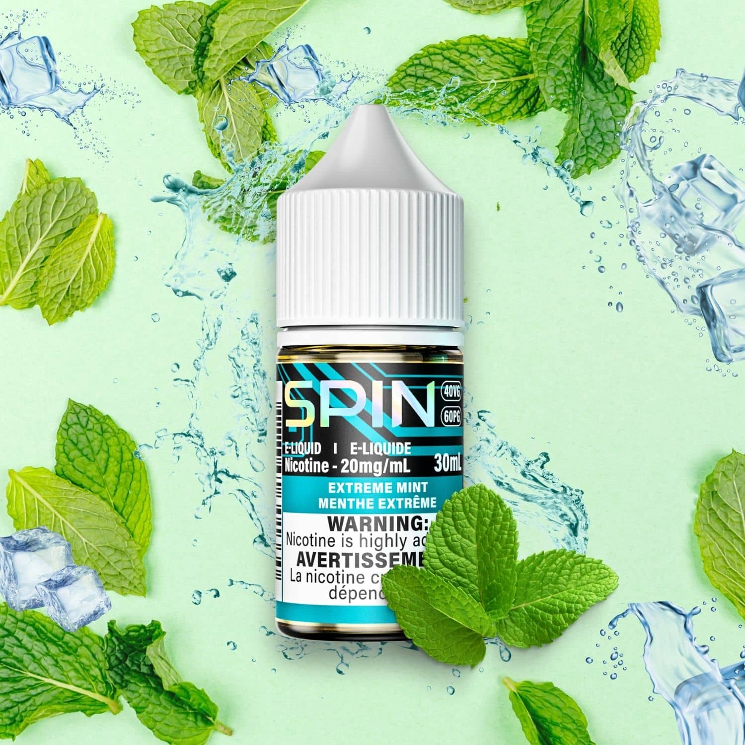 Spin E-Liquid Salt Extreme Mint