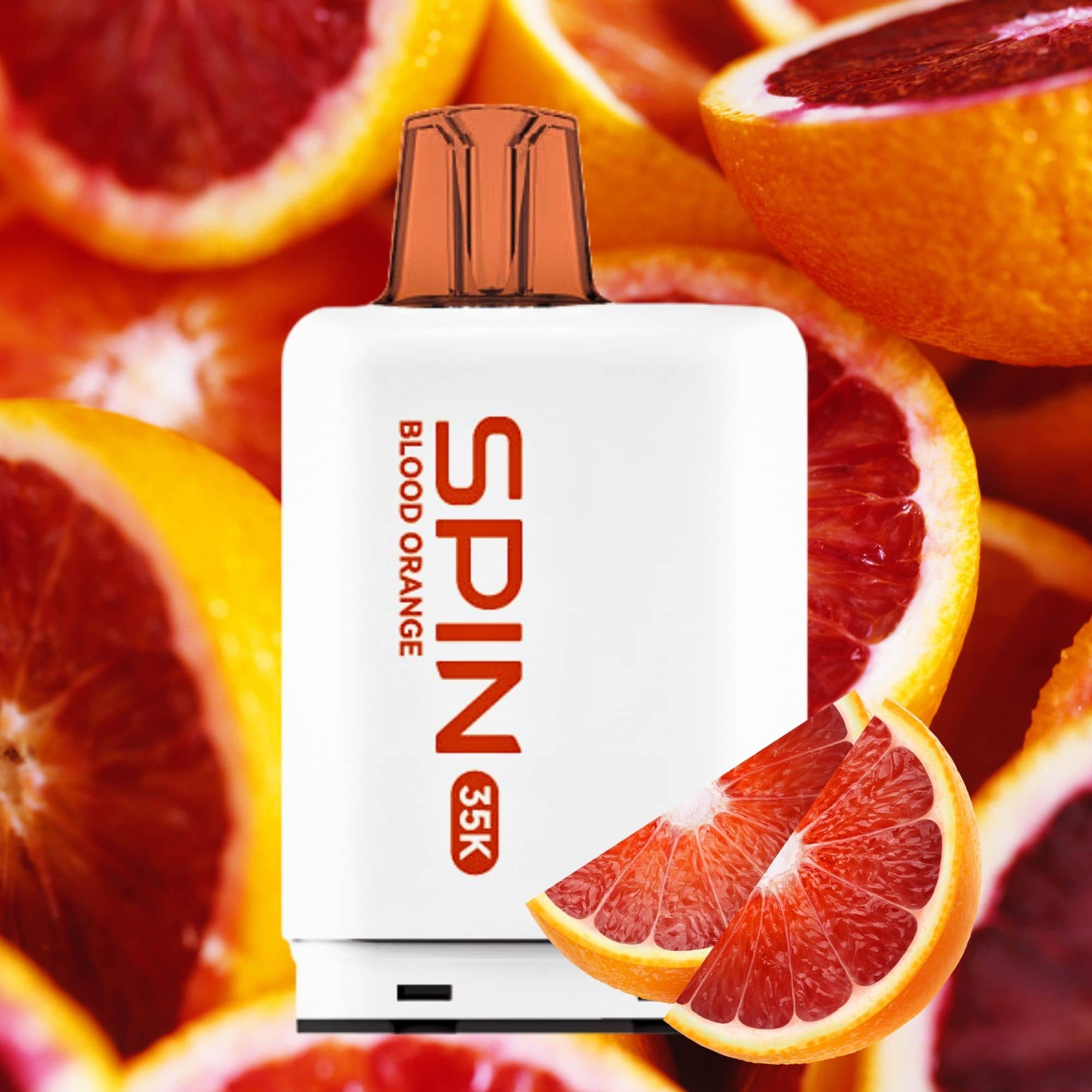 Spin Fizz X 35K (35000) Pod - Blood Orange