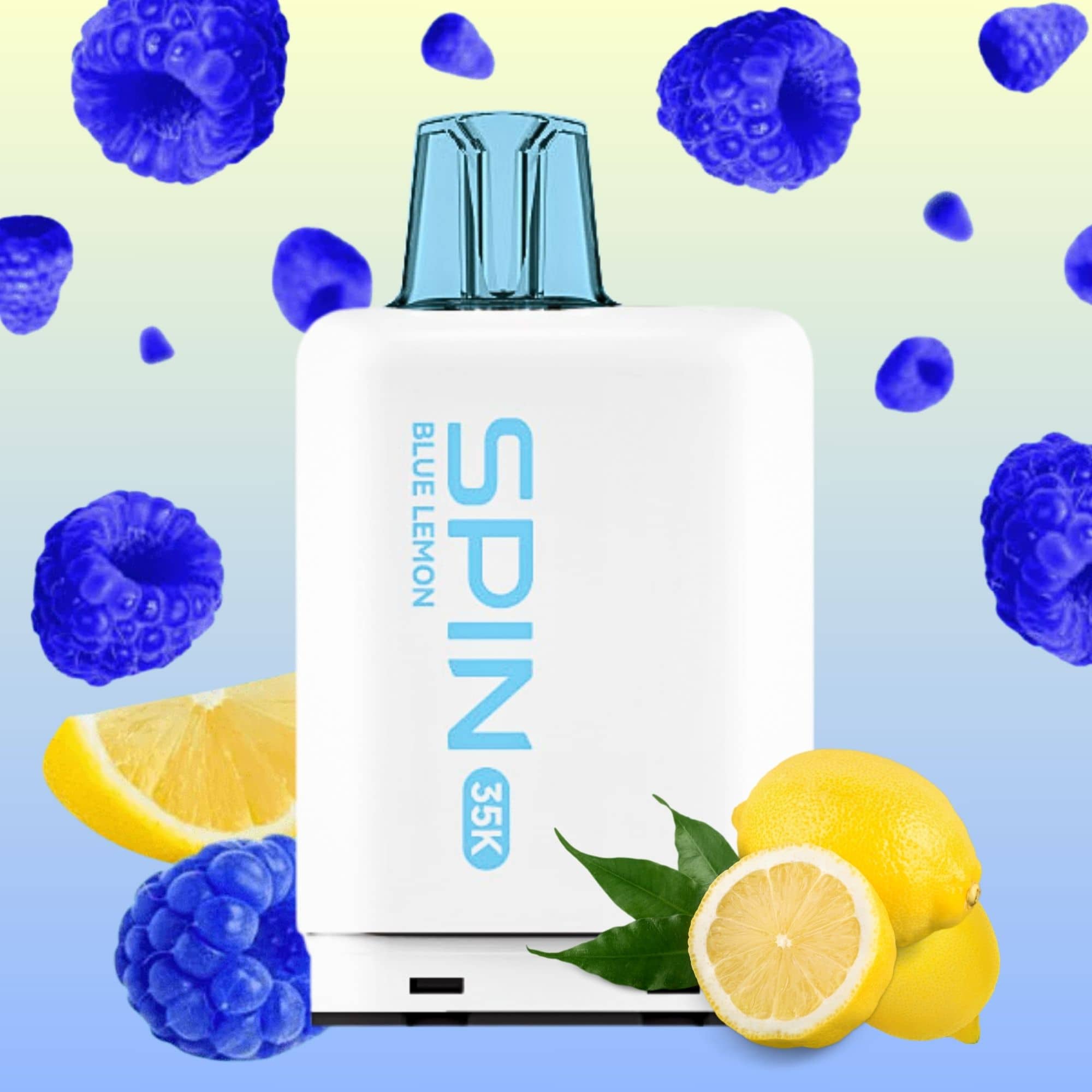 Spin Fizz X 35K (35000) Pod - Blue Lemon