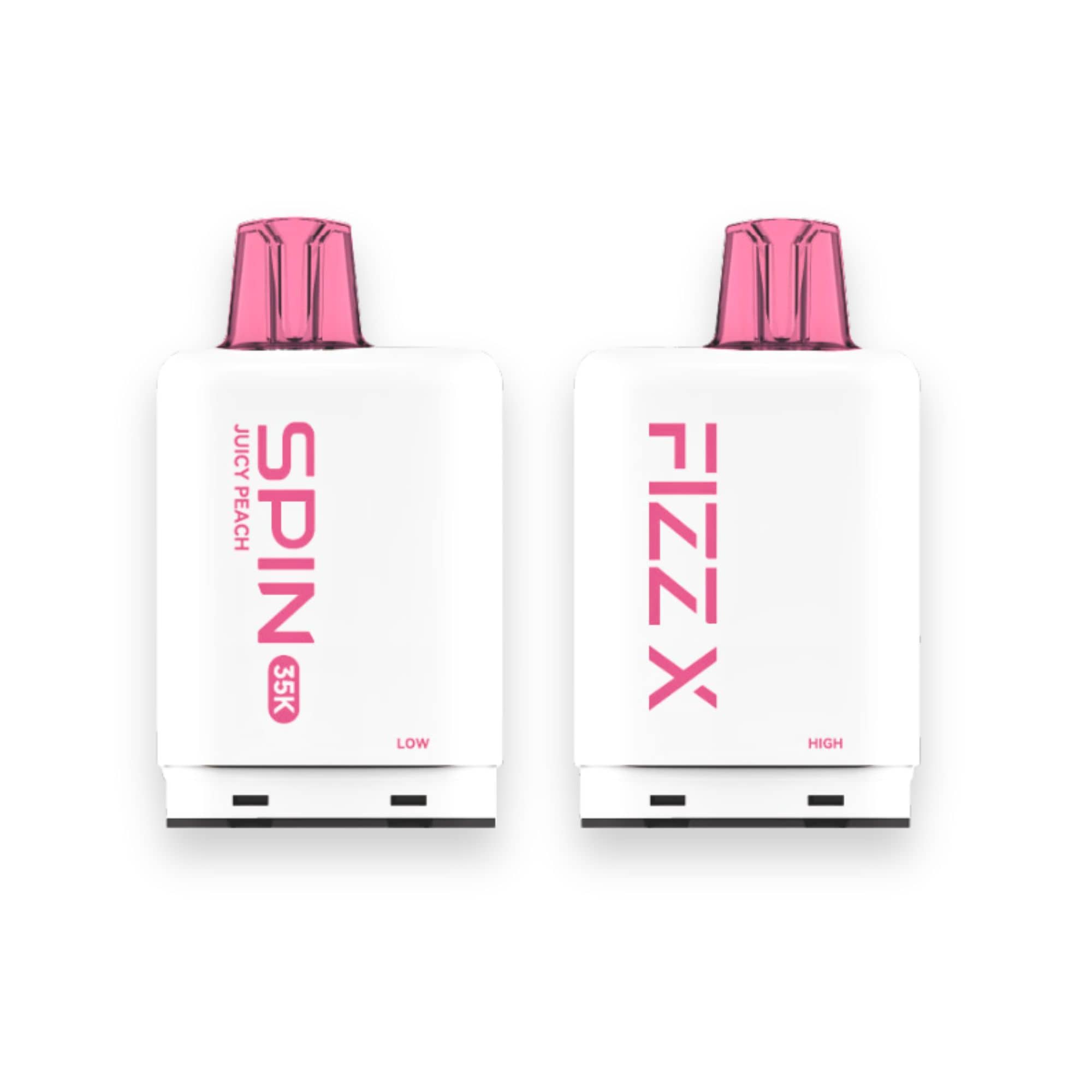 Spin Fizz X 35K (35000) Pod - Juciy Peach