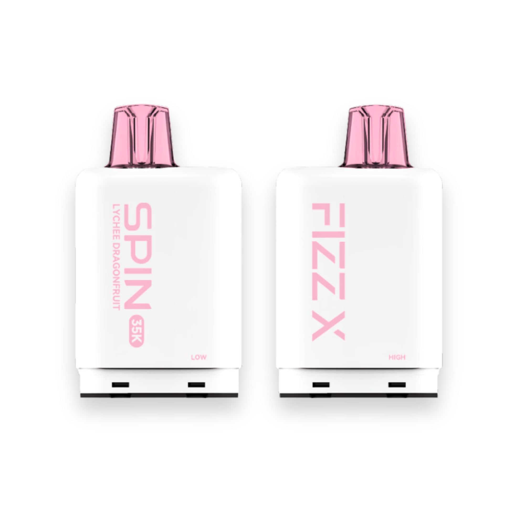 Spin Fizz X 35K (35000) Pod - Lychee Dragonfruit