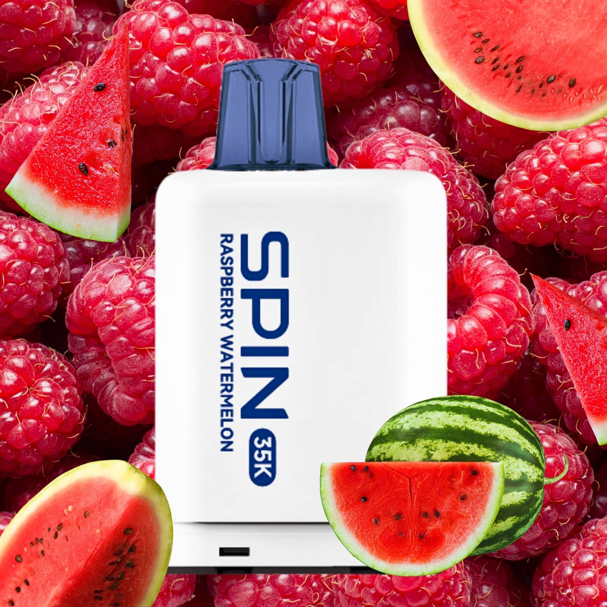 Spin Fizz X 35K (35000) Pod - Raspberry Watermelon