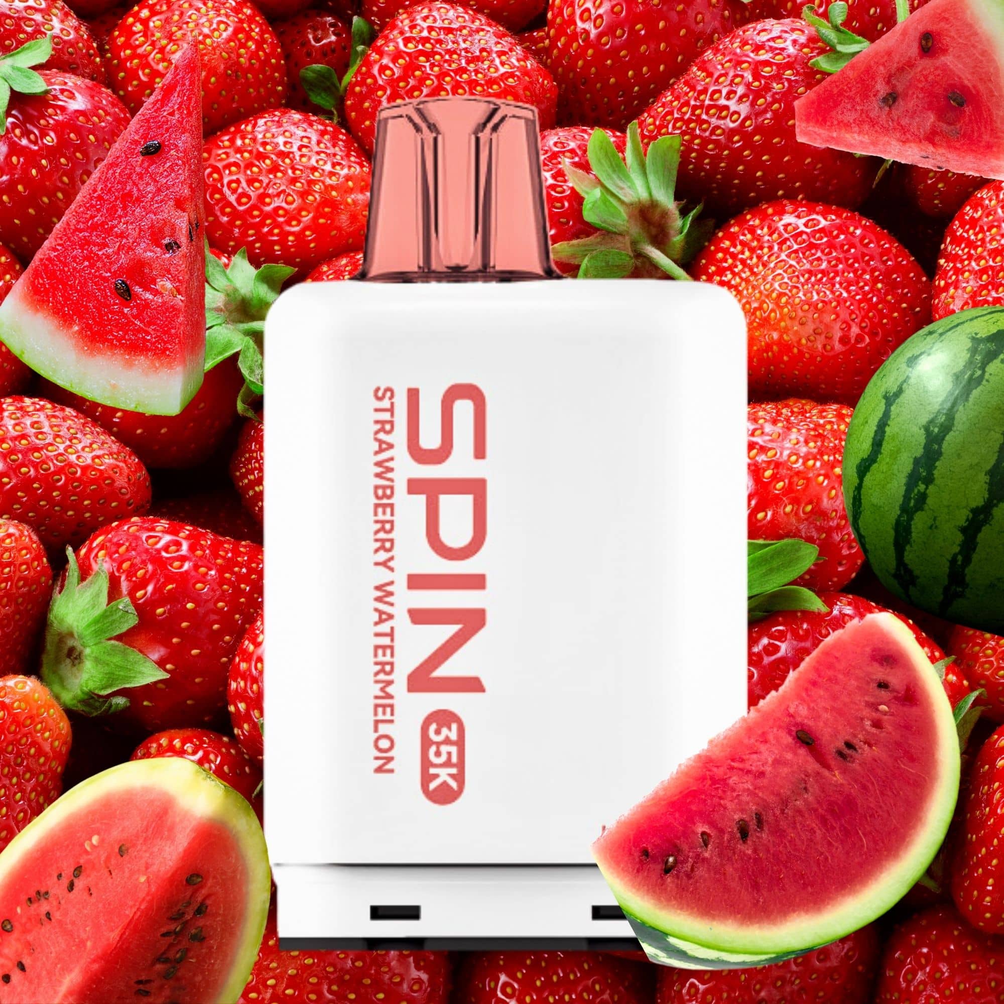 Spin Fizz X 35K (35000) Pod - Strawberry Watermelon