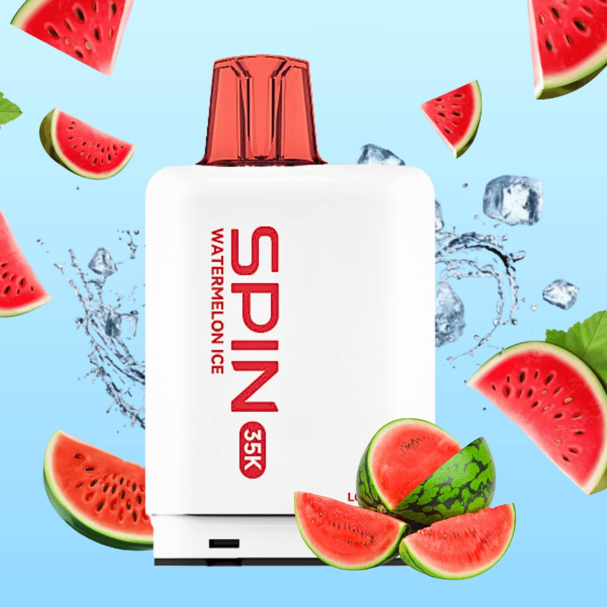 Spin Fizz X 35K (35000) Pod - Watermelon Ice