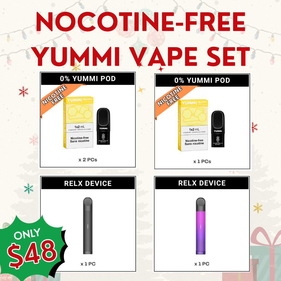 Yummi 0% Nicotine Pod Gift Set (6pcs)